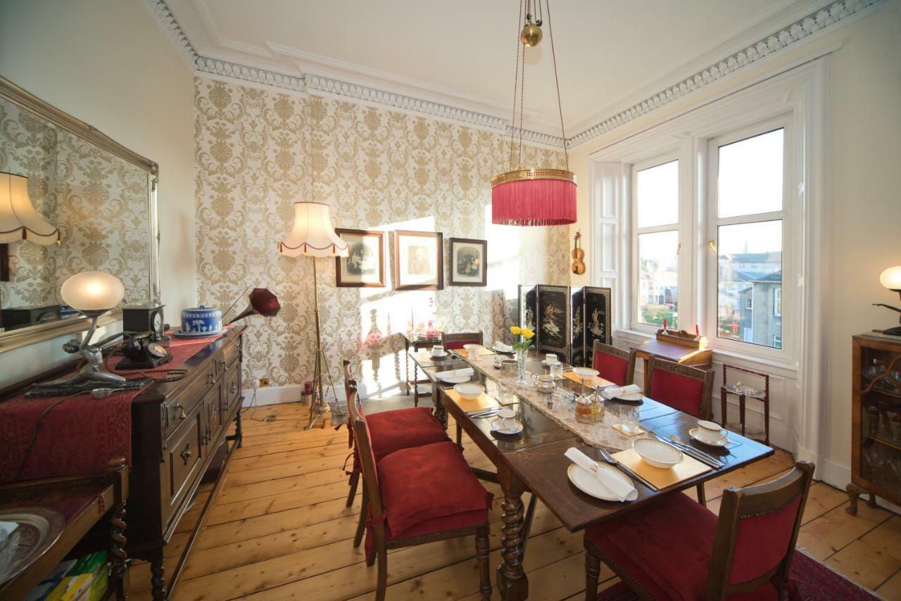 Glendevon Central Bed And Breakfast Edinburg Exteriör bild